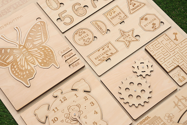 laser engraved puzzle for kids laser engraved puzzle for kids