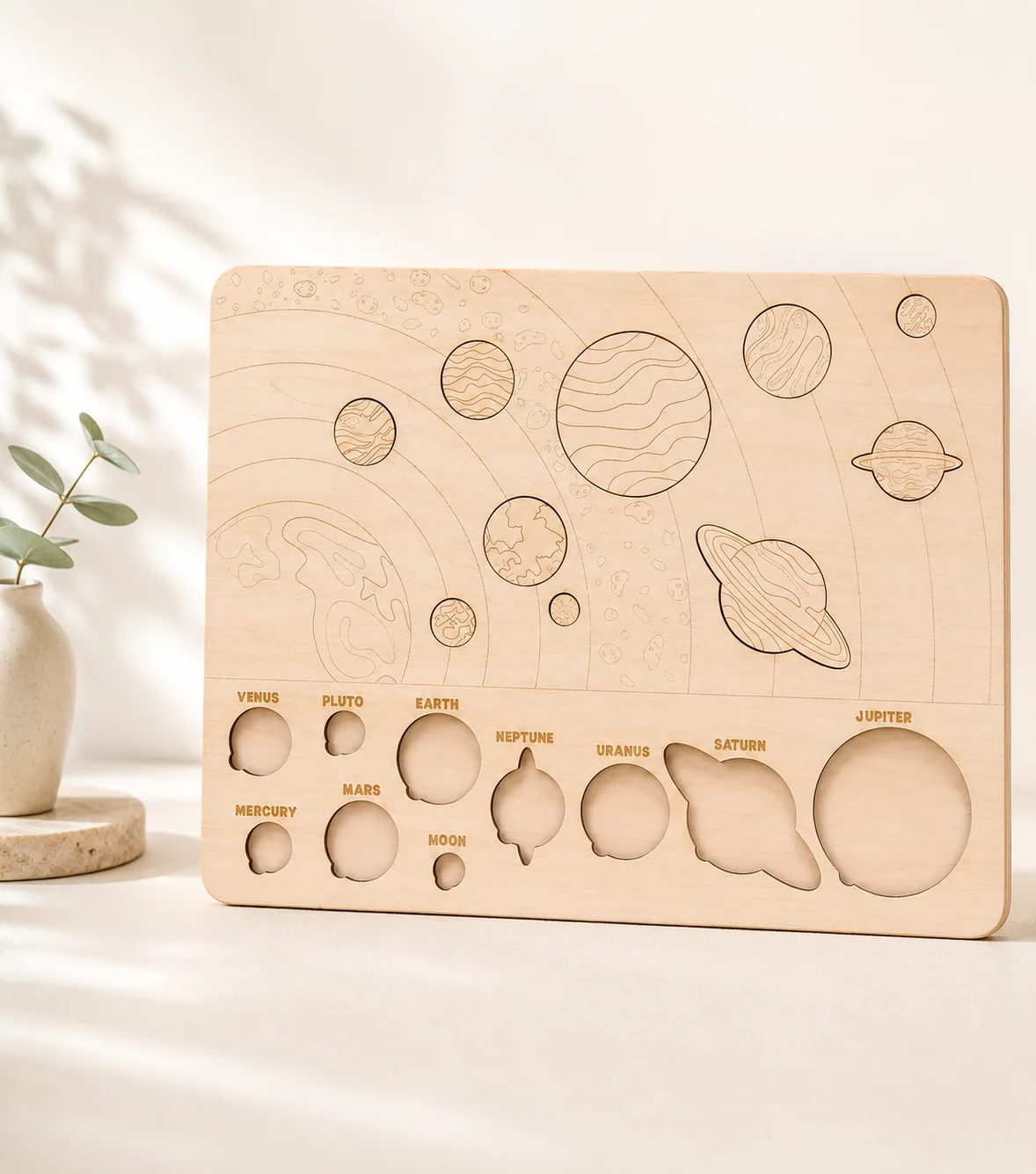 木の惑星のPuzzel