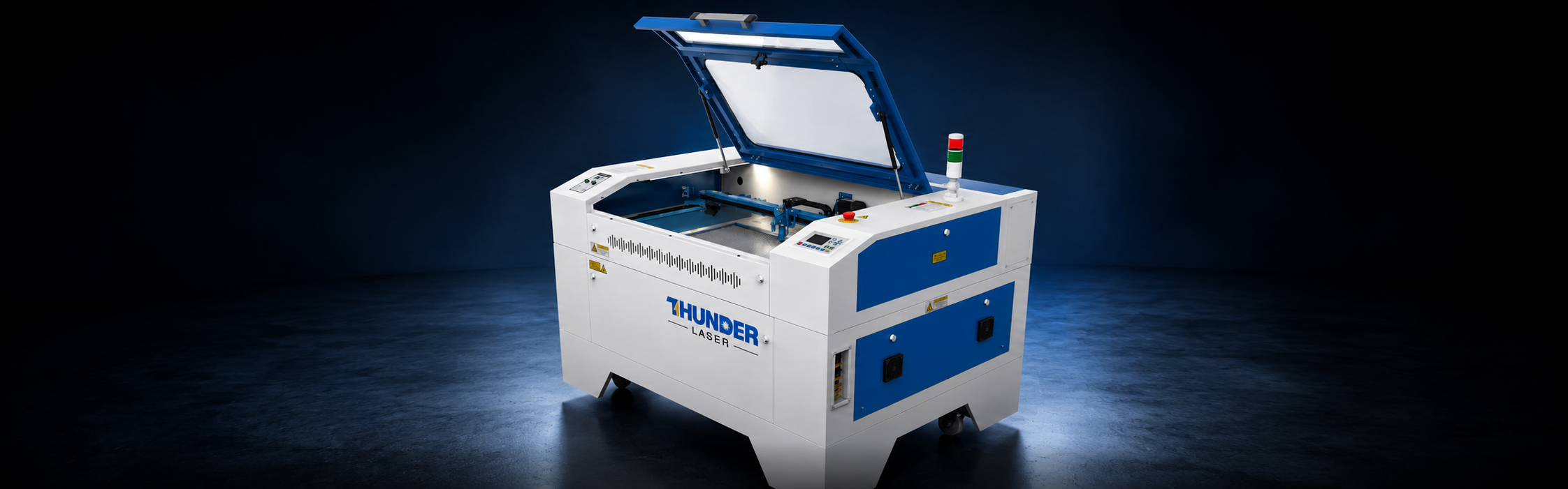 Thunder LaserがNova Plus 80W RFチューブレーザーマシンを発売