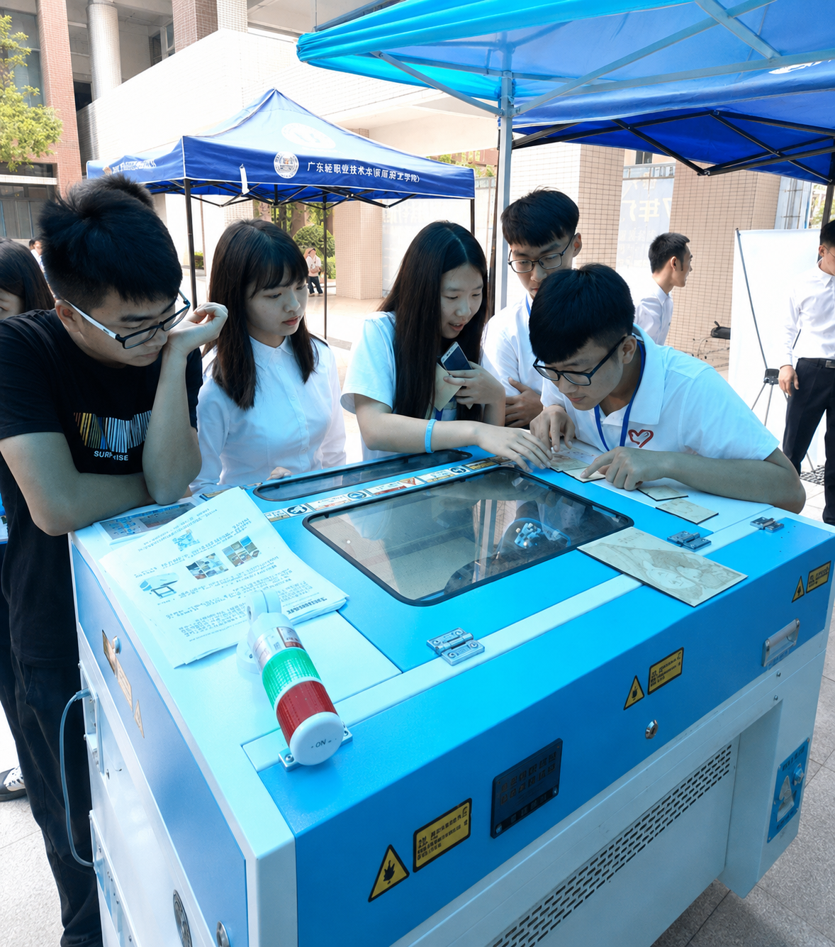 サンダーレーザーメーカーの宇宙活動が大学のイノベーションと起業家精神をサポート