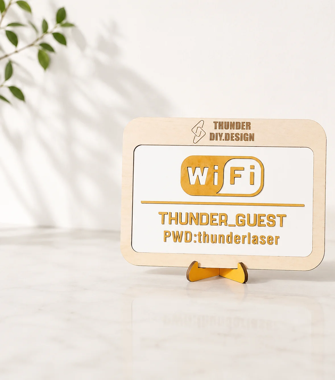 Wifiパスワードサイン