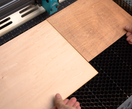 put the plywood on the laser bed.png