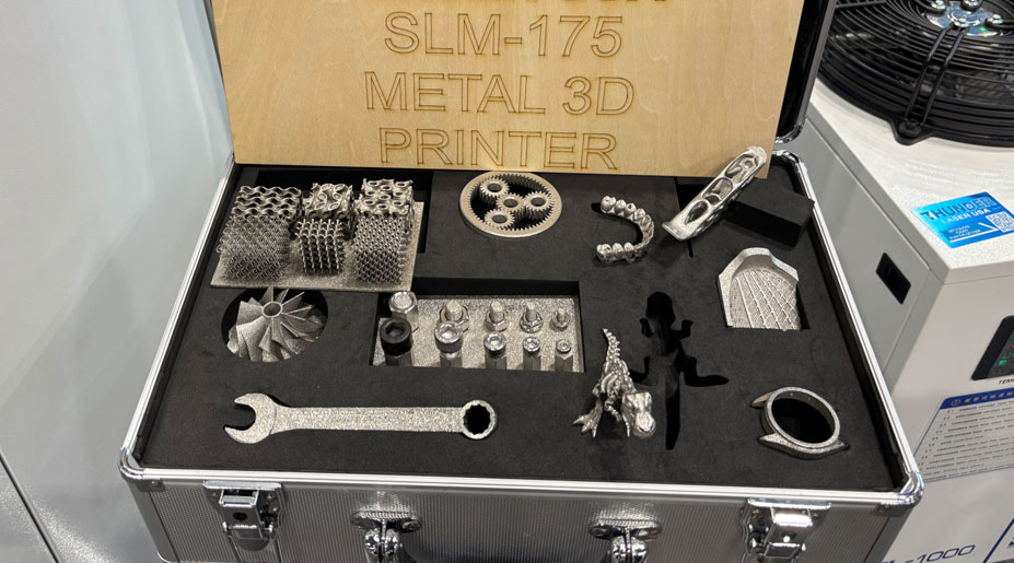 Thudner Metal 3Dプリンターsamples.jpg Thudner Metal 3Dプリンターsamples.jpg
