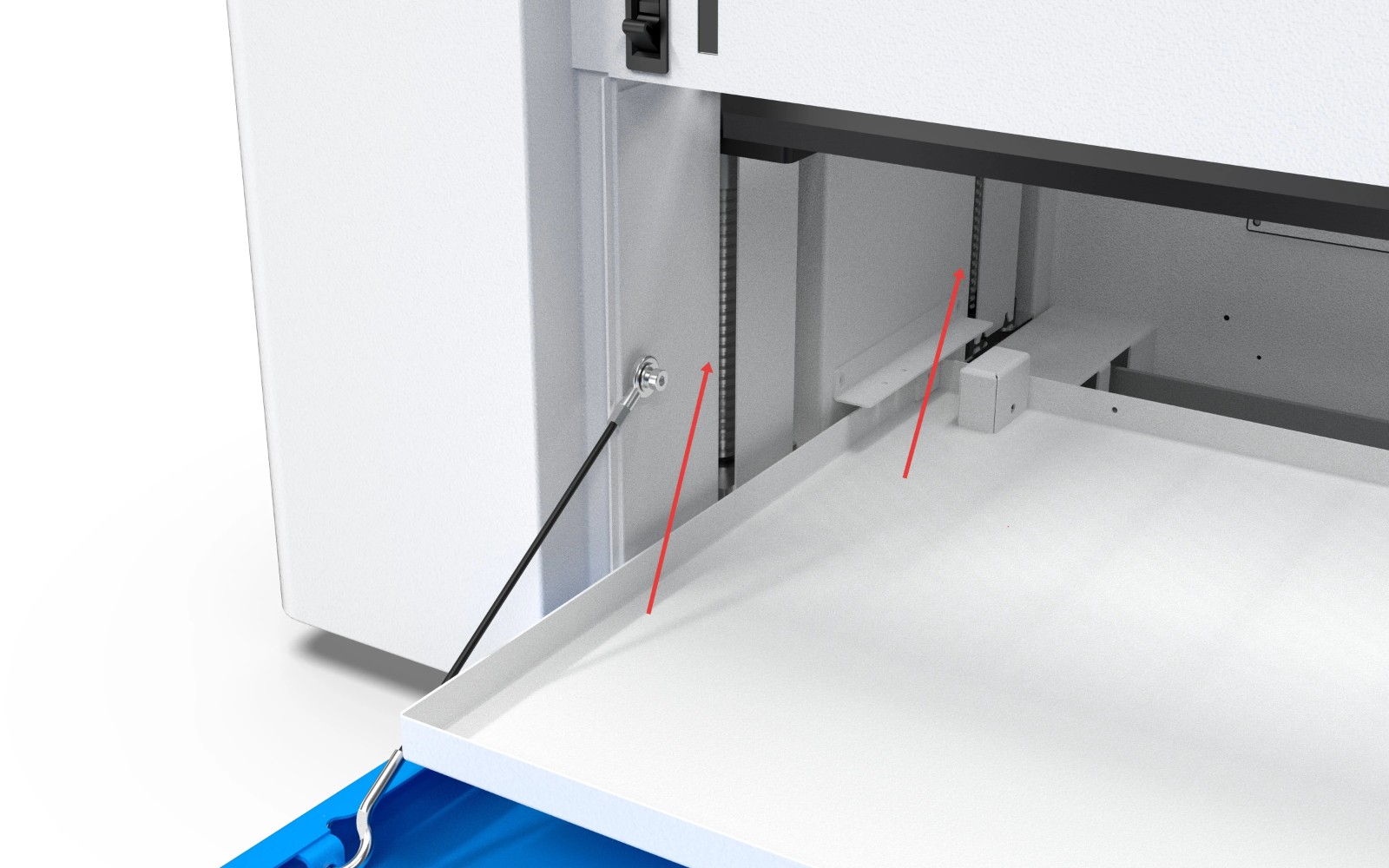 A picture of a control panel in motorized drive systems A picture of a control panel in motorized drive systems