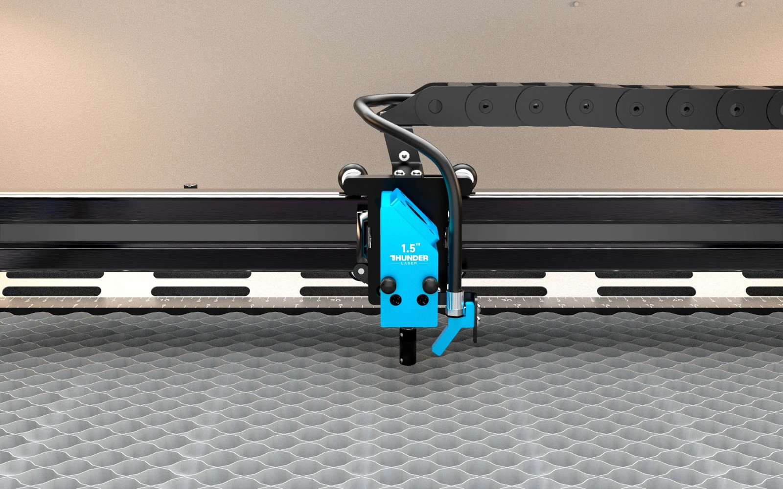 Auto focus function in a desktop laser machine Auto focus function in a desktop laser machine