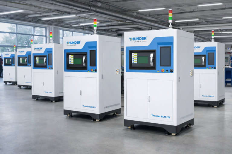 Thunder SLM-175 metal 3D printers in a production facility.png Thunder SLM-175 metal 3D printers in a production facility.png