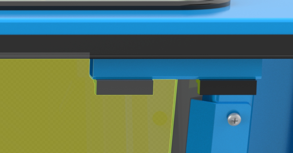 Two safety sensors used in Thunder Titan Two safety sensors used in Thunder Titan
