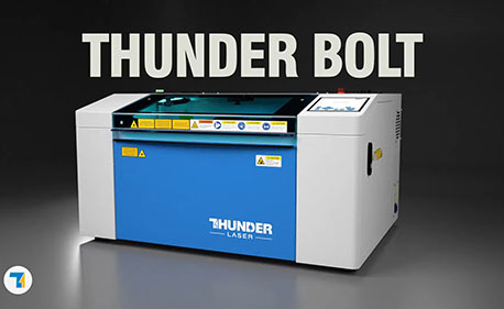Thunder Laser Boltデスクトップ彫刻家にこんにちはと言う