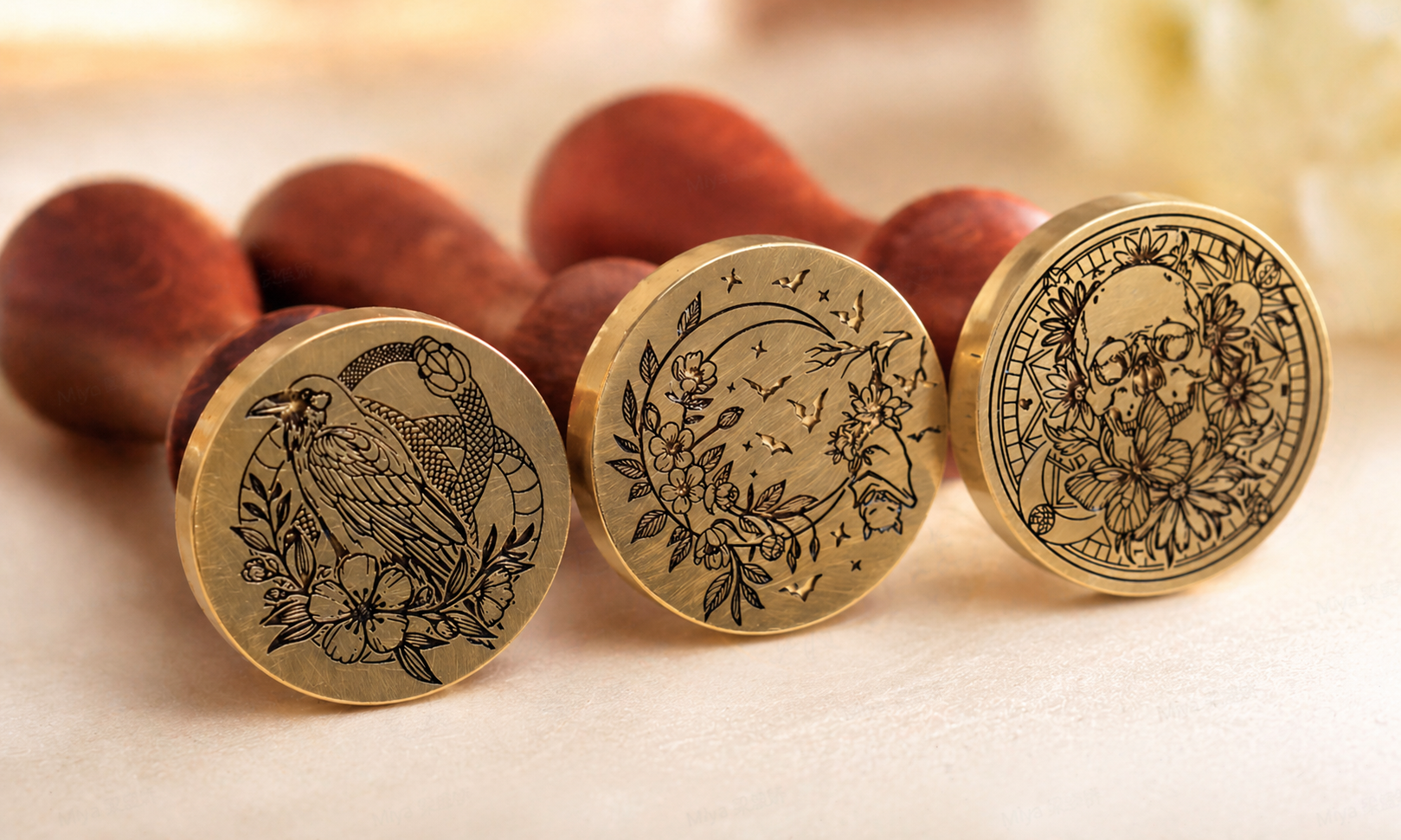 Brass Wax Seal Stamp Deep Engraving.png Brass Wax Seal Stamp Deep Engraving.png