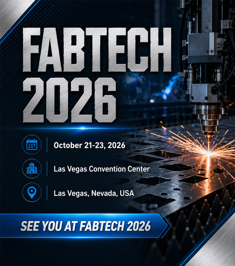 FABTECH USA 2026でサンダーレーザーに会う