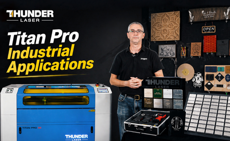 Titan Pro: 大量生産のための究極の工業用レーザー
