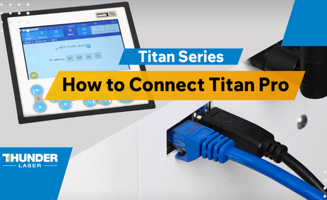 WiFi、イーサネット & USB経由でTitan Proを適切に接続する方法