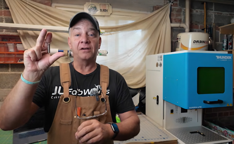 Aurora LITE Quickshot: 金属の親指ドライブの設定