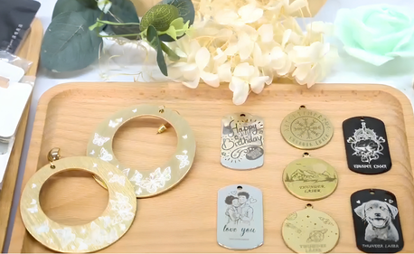 ジュエリーのAurora Liteアプリケーション: 高品質のPersonalizetion