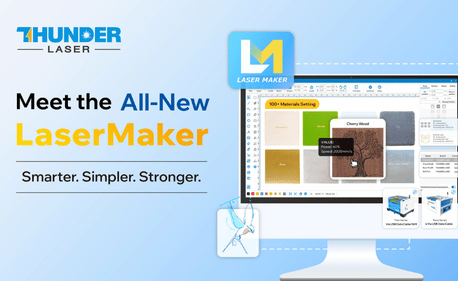 Creative LaserソフトウェアのパートナーであるAll New LaserMakerに会う