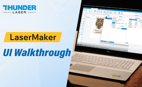 LaserMakerの完全な初心者向けガイド & UIウォークスルー