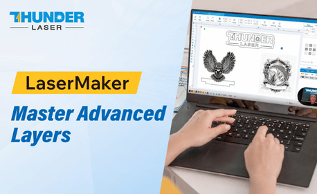 LaserMaker: マスター3D雕刻、タブ & リード