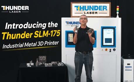 サンダーSLM 175インダストリアルメタル3D印刷、現在リーチ