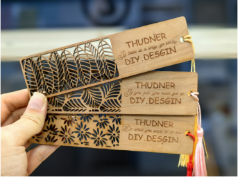 laser cut wooden book mark laser cut wooden book mark