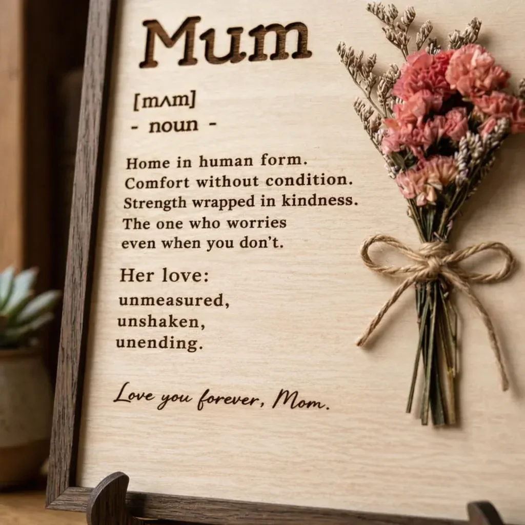 laser cut mother's day gift laser cut mother's day gift