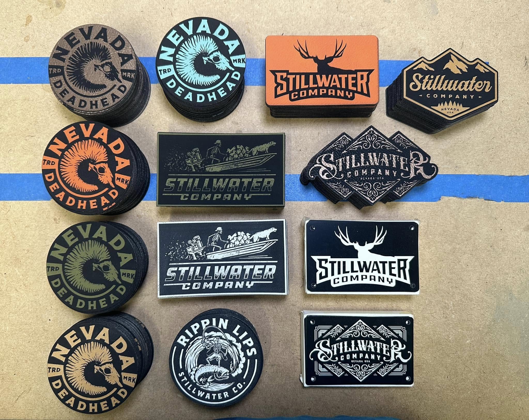 laser cut leather hat patches laser cut leather hat patches