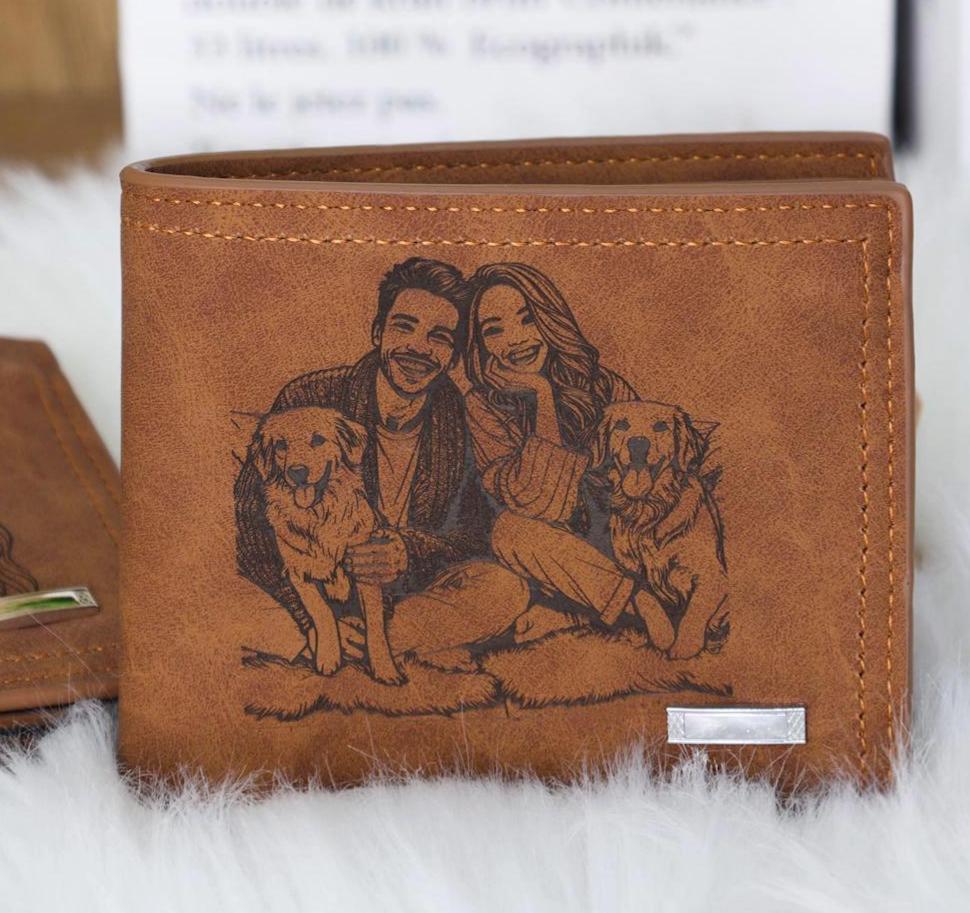 laser engraving photo on leather laser engraving photo on leather