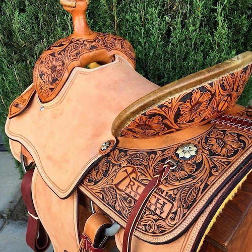 laser engraving leather saddles laser engraving leather saddles