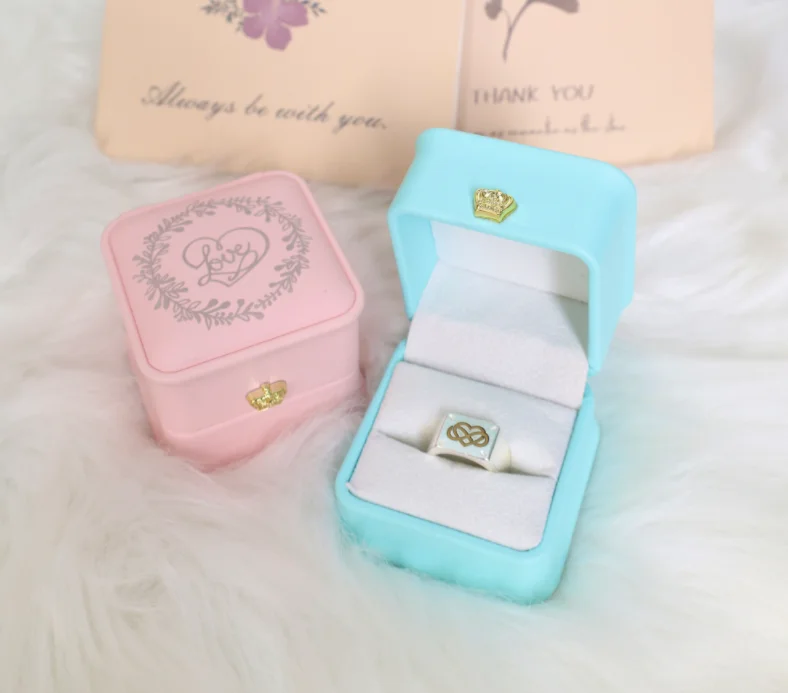 laser engraved leather ring box laser engraved leather ring box