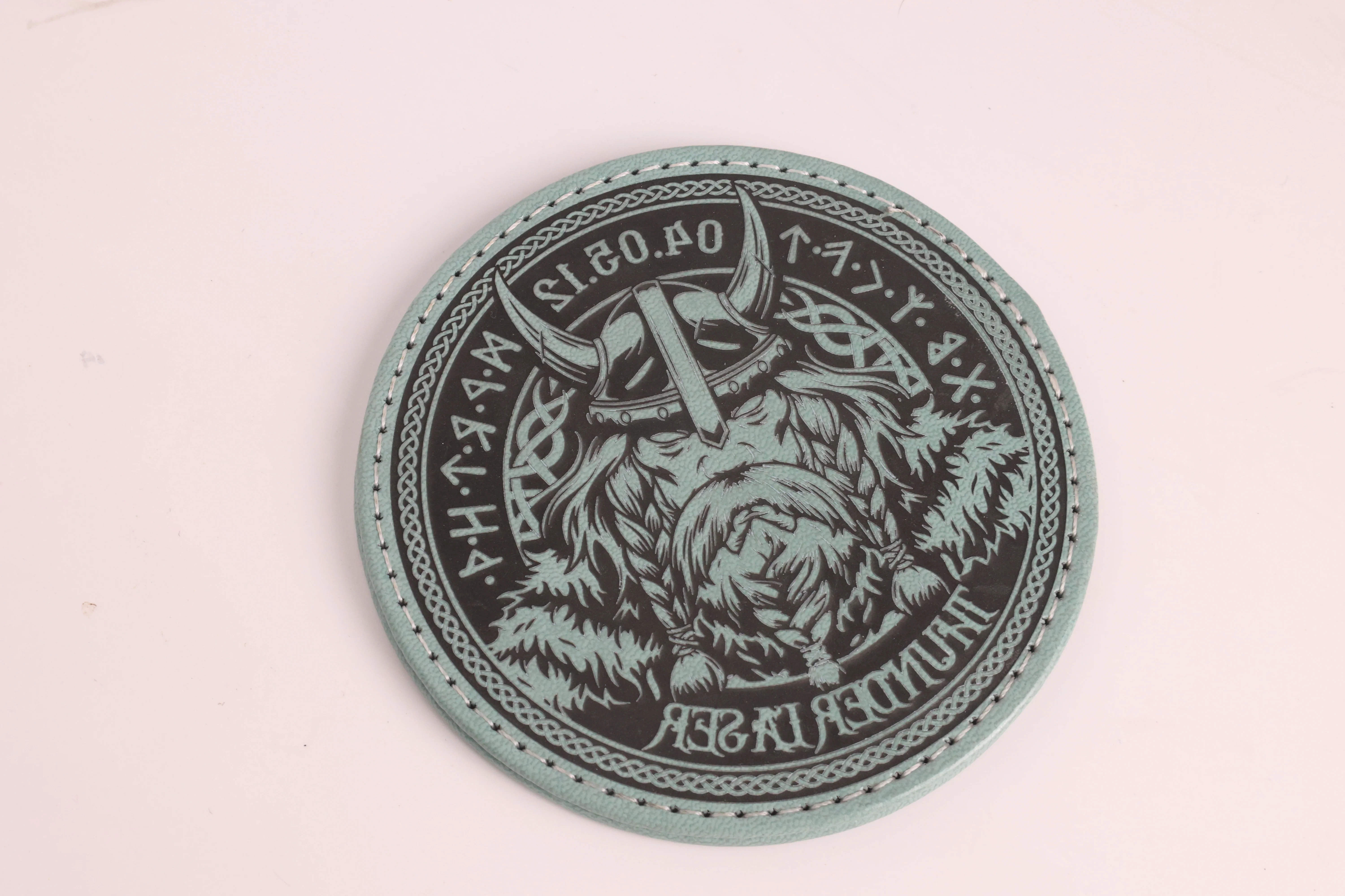 Laser Engraved coaster Laser Engraved coaster