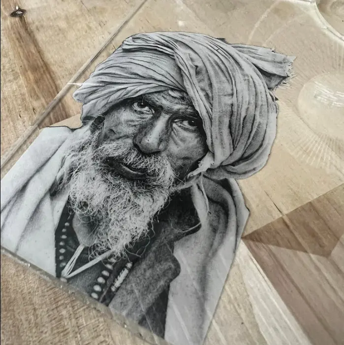 laser engraving photo on acrylic laser engraving photo on acrylic