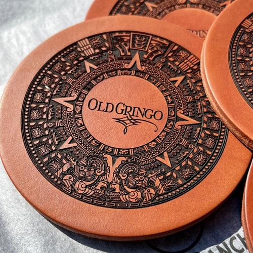 leather engraved leather coasters leather engraved leather coasters