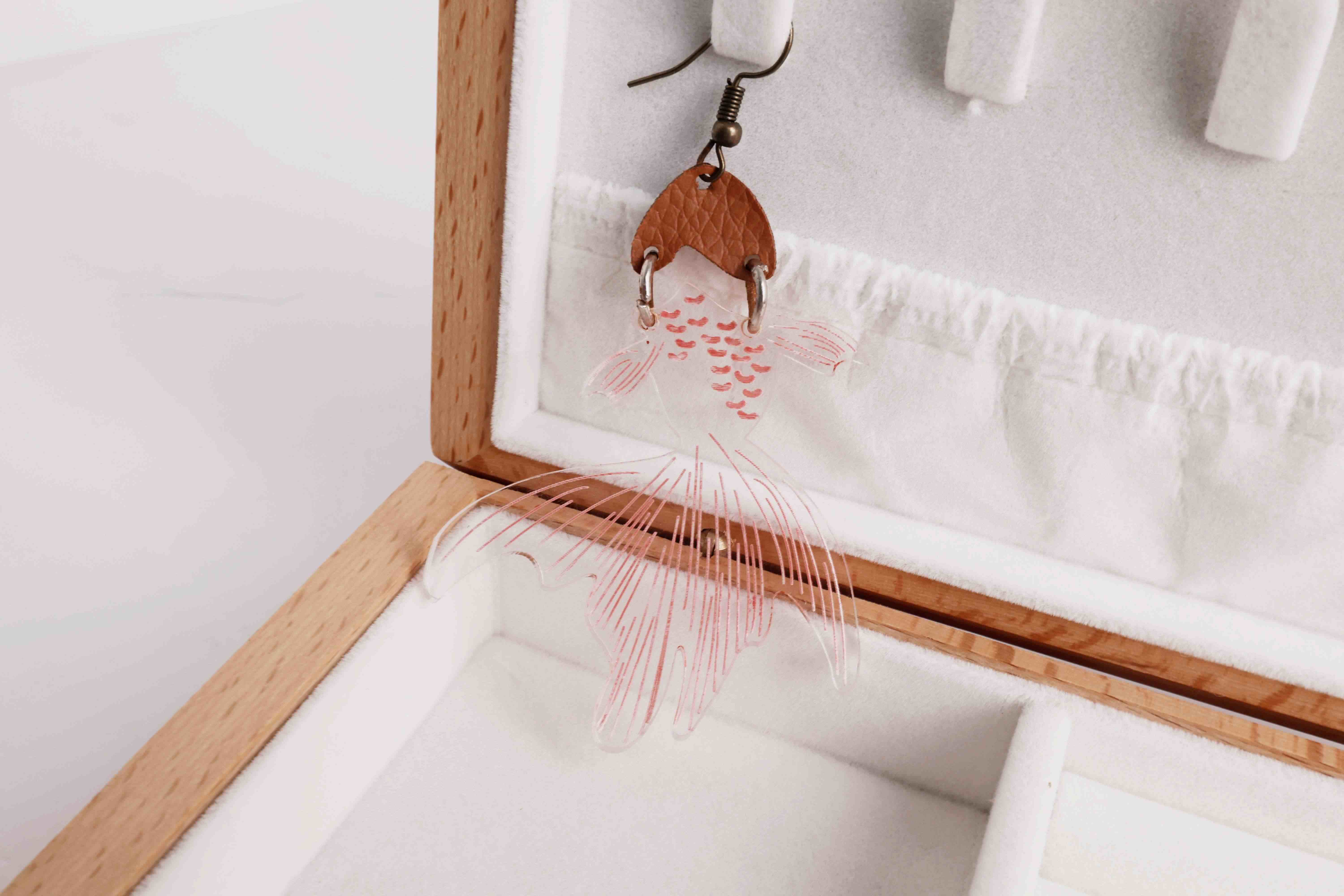 laser cut acrylic earring laser cut acrylic earring