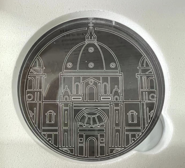 Laser cut acrylic souvenir Laser cut acrylic souvenir