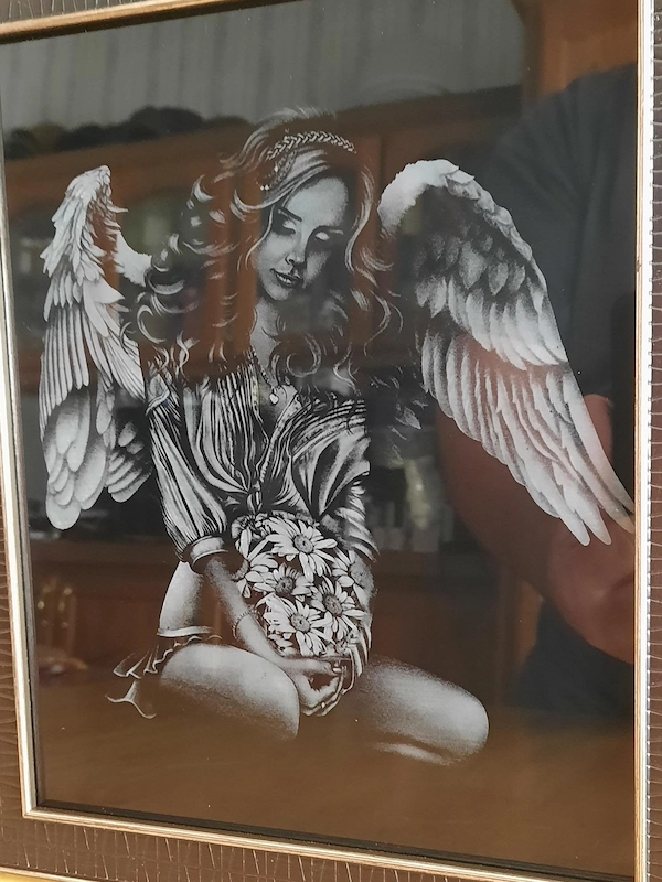 laser engraving photo on glass laser engraving photo on glass