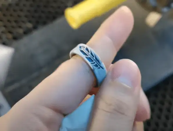 laser engraved rubber rings laser engraved rubber rings