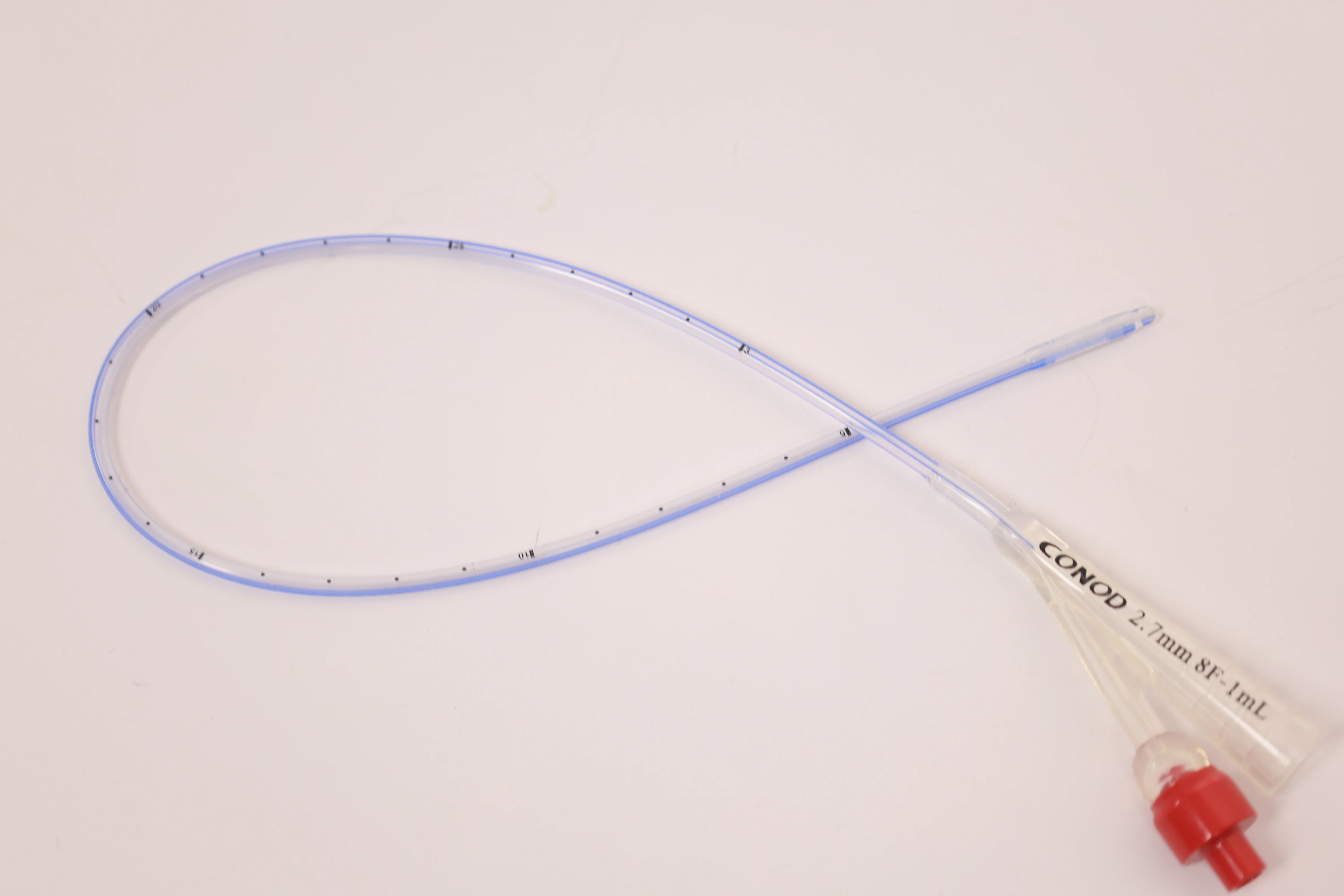 laser marked Indwelling urinary catheter laser marked Indwelling urinary catheter