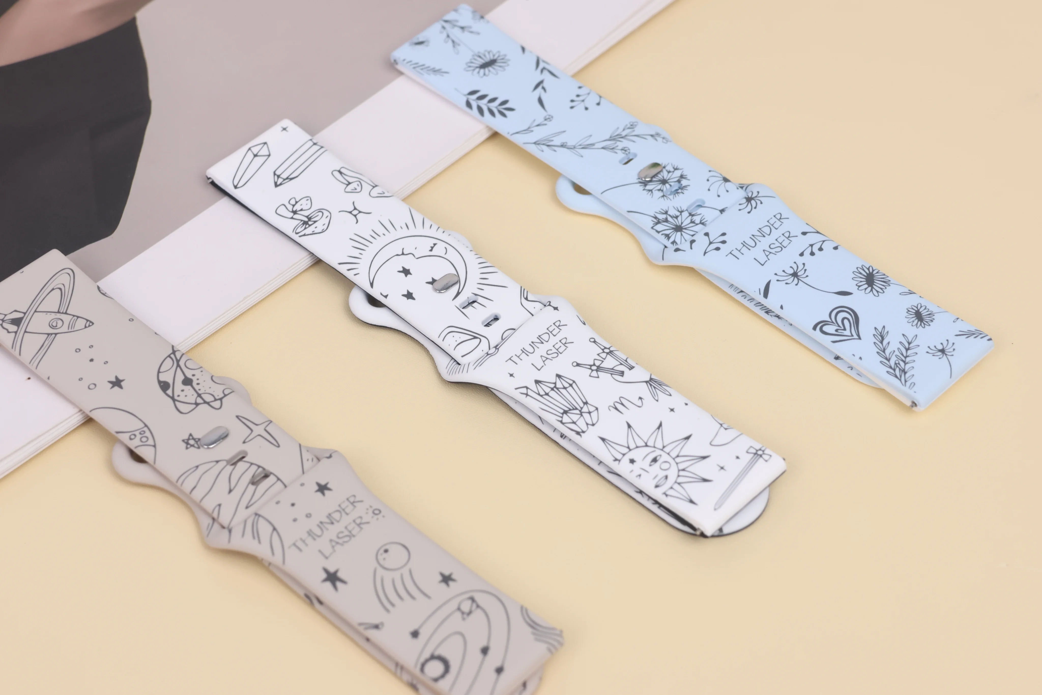 laser mark silicone rubber strap laser mark silicone rubber strap