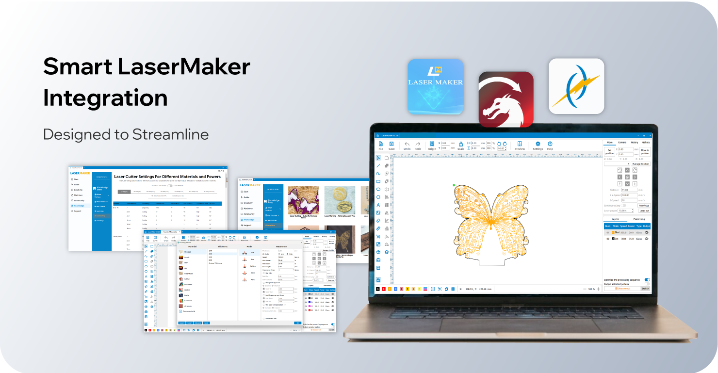 LaserMaker Software for Titan
