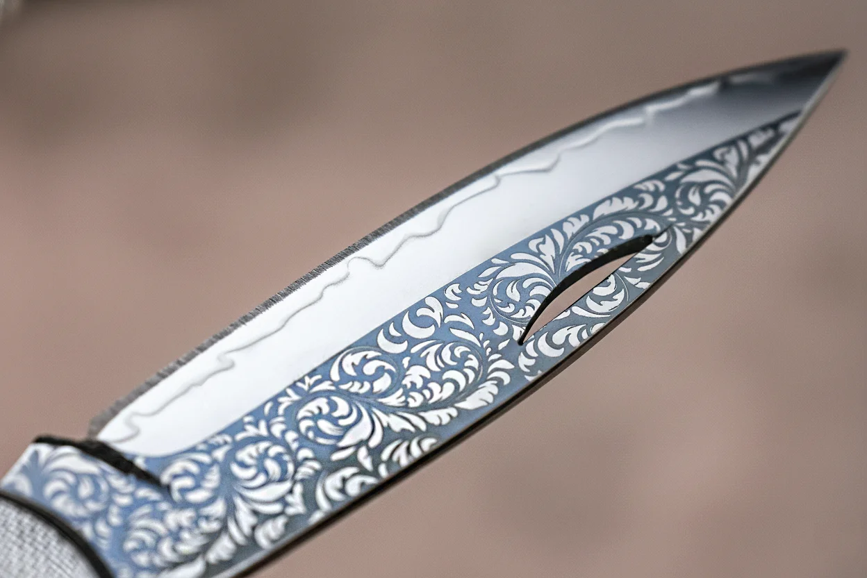 laser mark knife laser mark knife