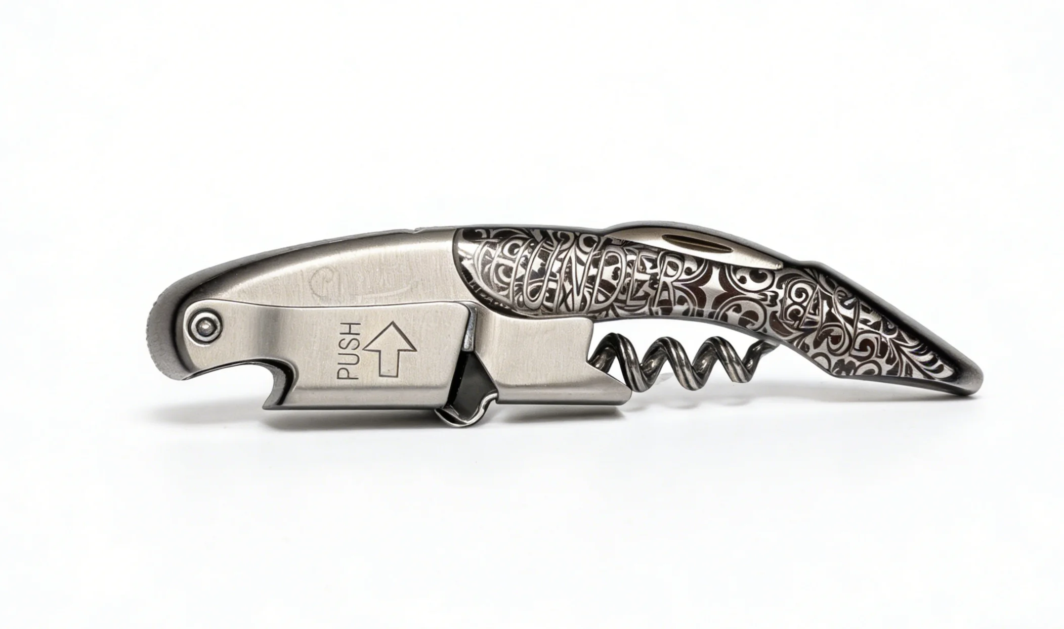 leather mark corkscrew leather mark corkscrew