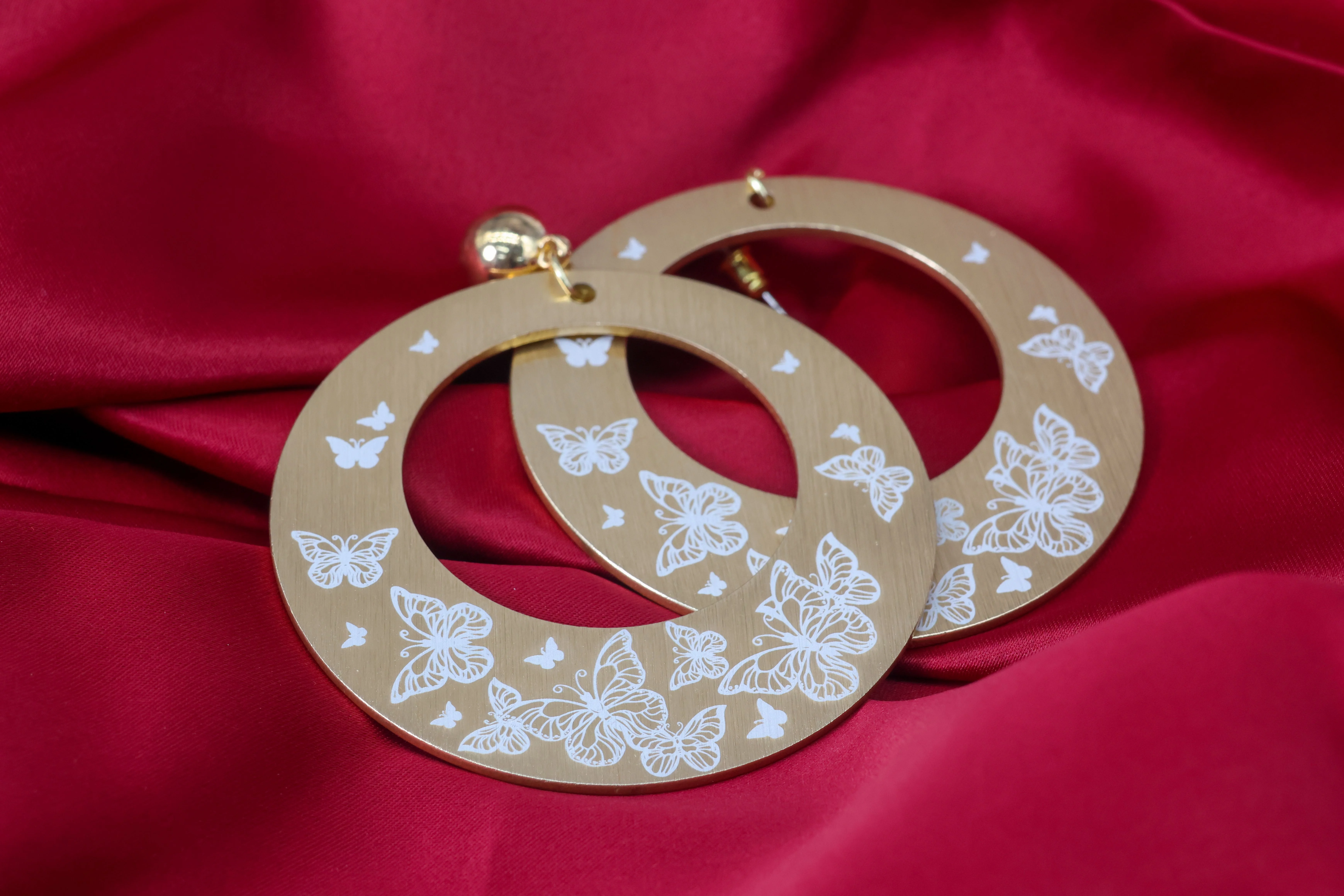 laser mark earings laser mark earings