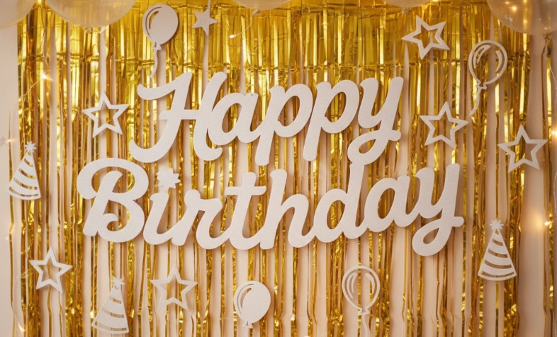 laser cut foam birthday party decoration laser cut foam birthday party decoration