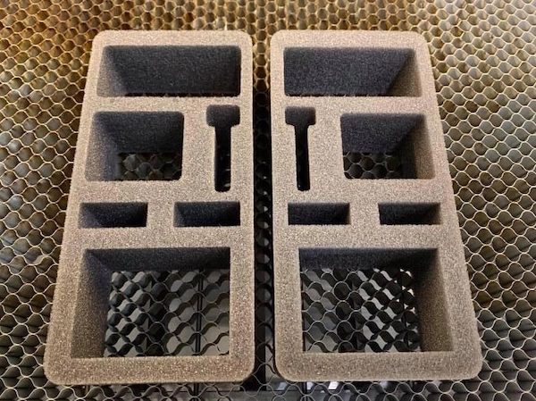 laser cut foam packaging inserts laser cut foam packaging inserts