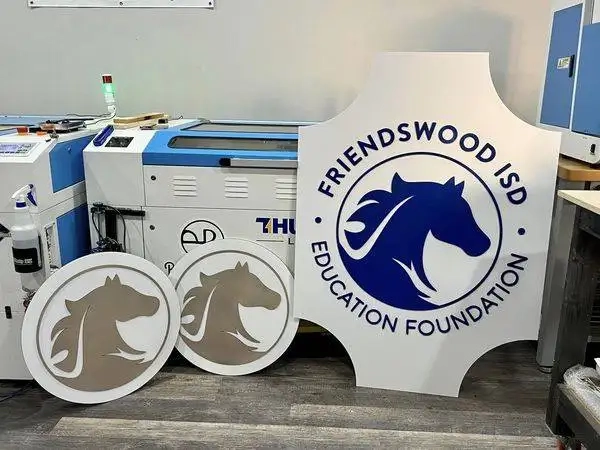laser cut foam signs laser cut foam signs